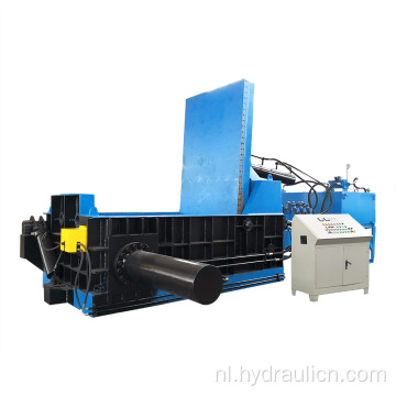 Hydraulische aluminium schrootverpakkingsmachine voor recycling